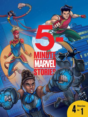 cover image of 5-Minute Marvel Stories